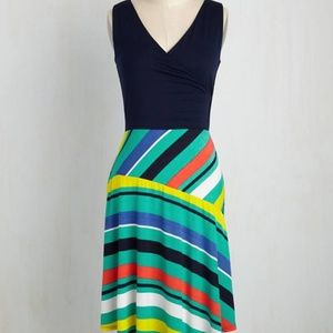 NEW Modcloth Gilli Artistic Endeavors dress